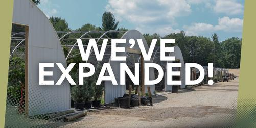 We're Growing...Across The Street