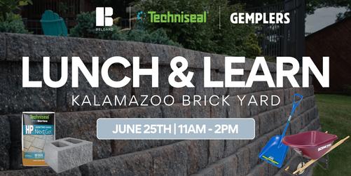 Lunch & Learn - Belgard, Techniseal, & Gemplers