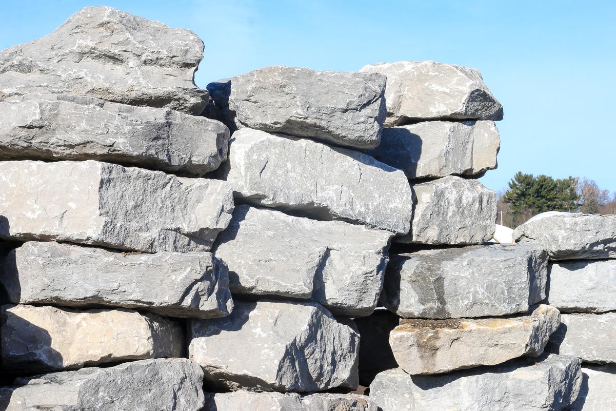 Glacier Grey Boulders