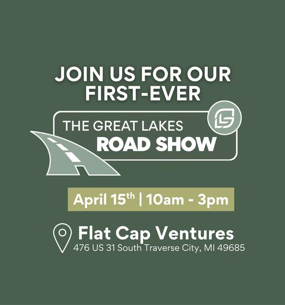 Northern MI! We're coming to YOU!