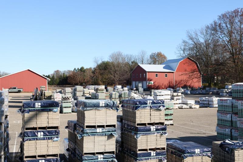 Kalamazoo Yard - Brick, Block, Natural Stone