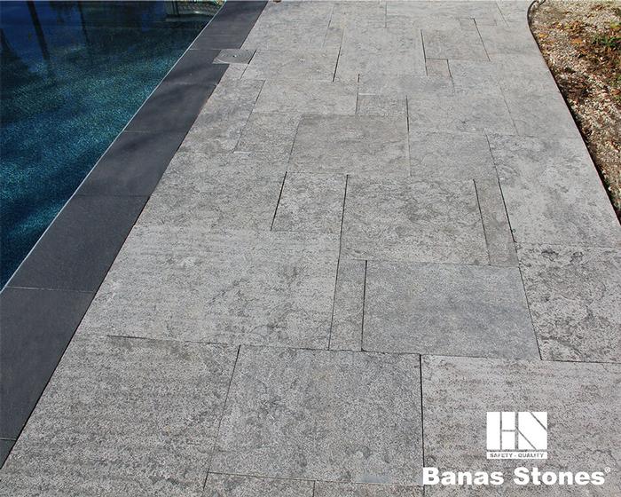 Banas Silver Grey Paver