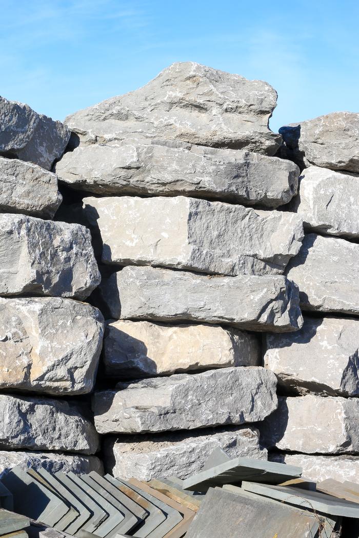 Glacier Gray Boulders