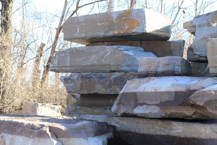 Niagara Chocolate Mocha Beige Outcropping