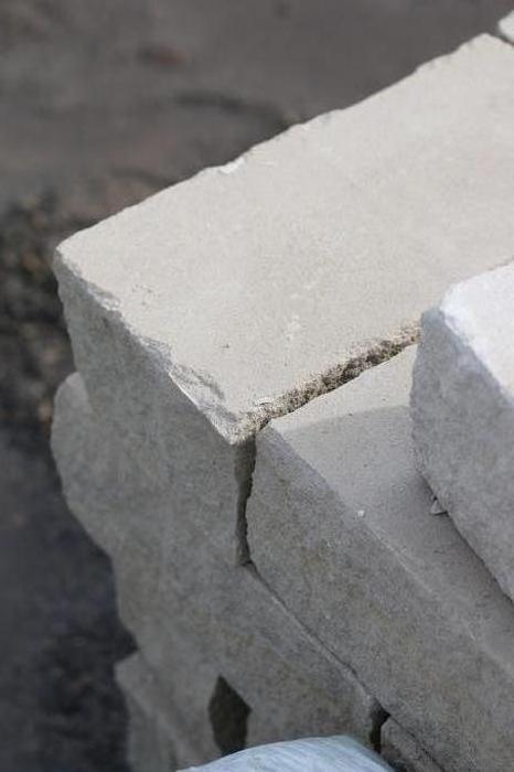 Indiana Limestone Sawn Wall