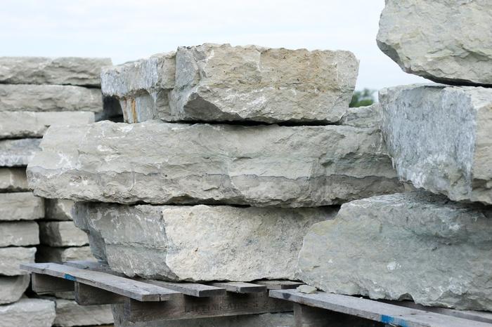 Canyon Limestone Outcropping