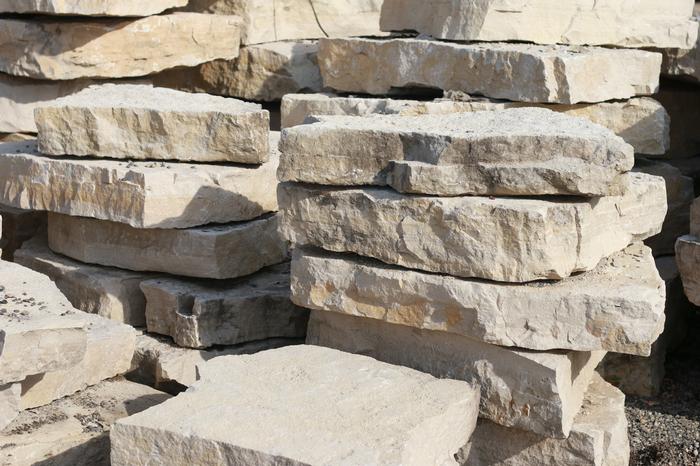 Fond du Lac Buff Outcropping