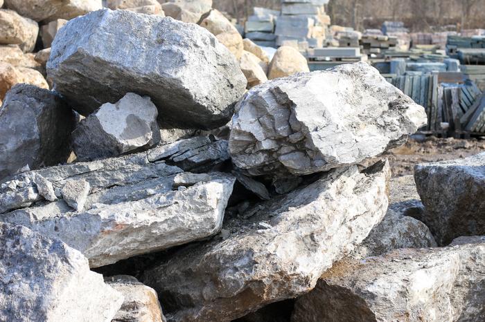 Glacier Gray Outcropping