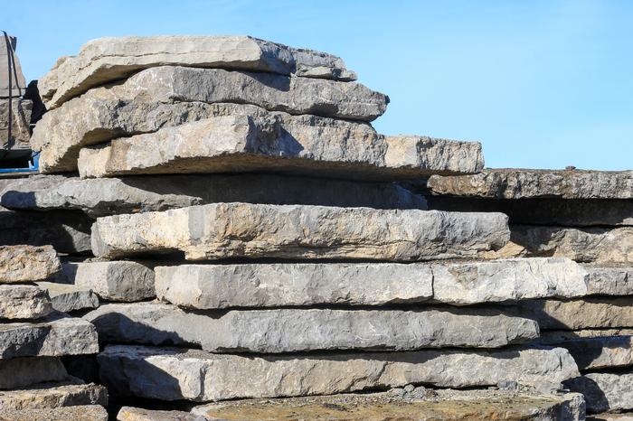 Great Lakes Limestone Outcropping
