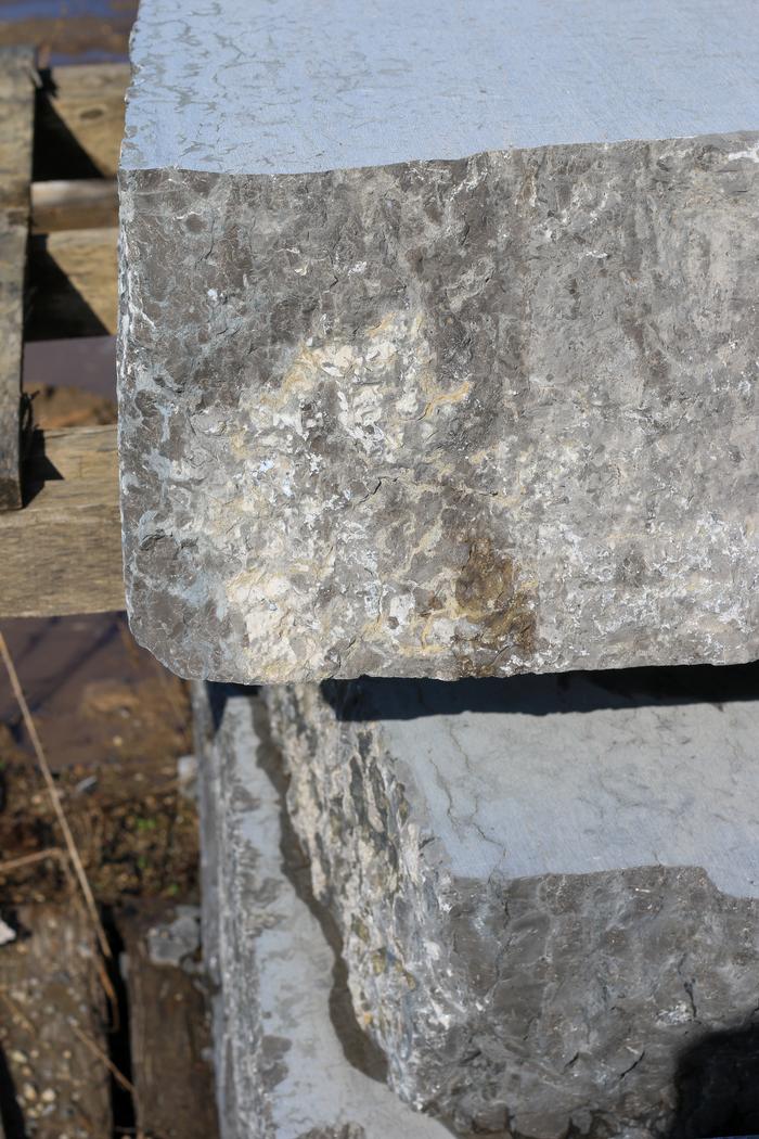 Keystone Gray Limestone Outcropping