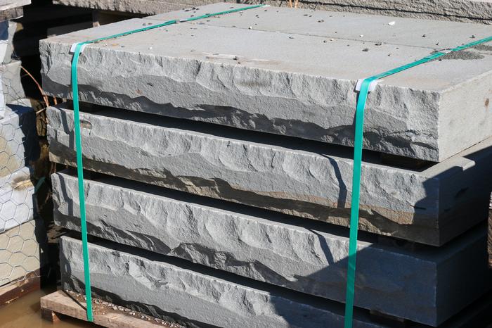 New York Bluestone FC Rockfaced Step