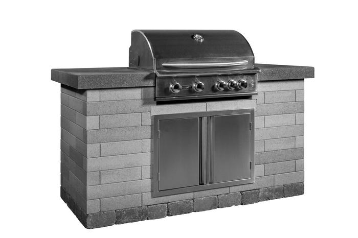 Belgard Grill Island