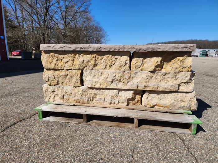 Bay Harbor Buff Fire Pit