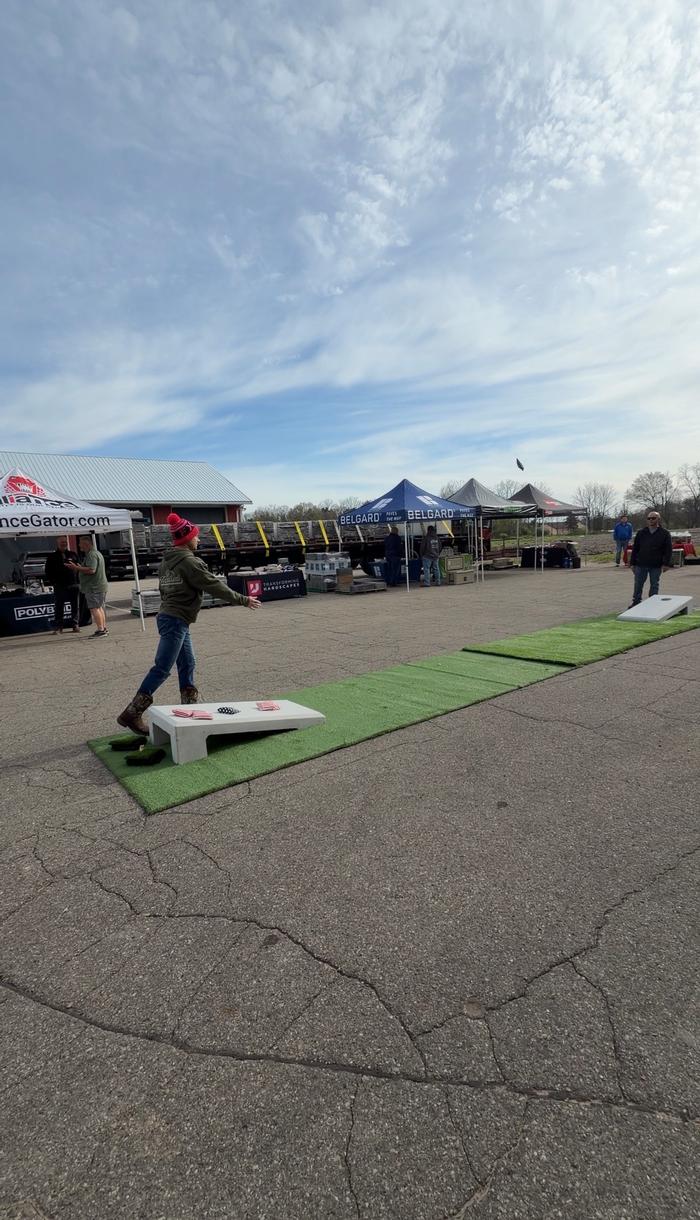 Eds Corn Hole Set