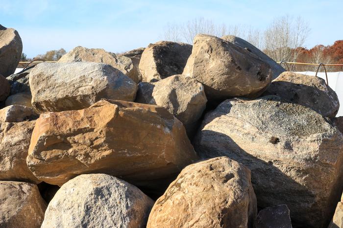Fieldstone Boulders