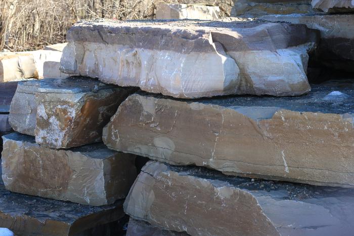 Niagara Chocolate Mocha Beige Outcropping