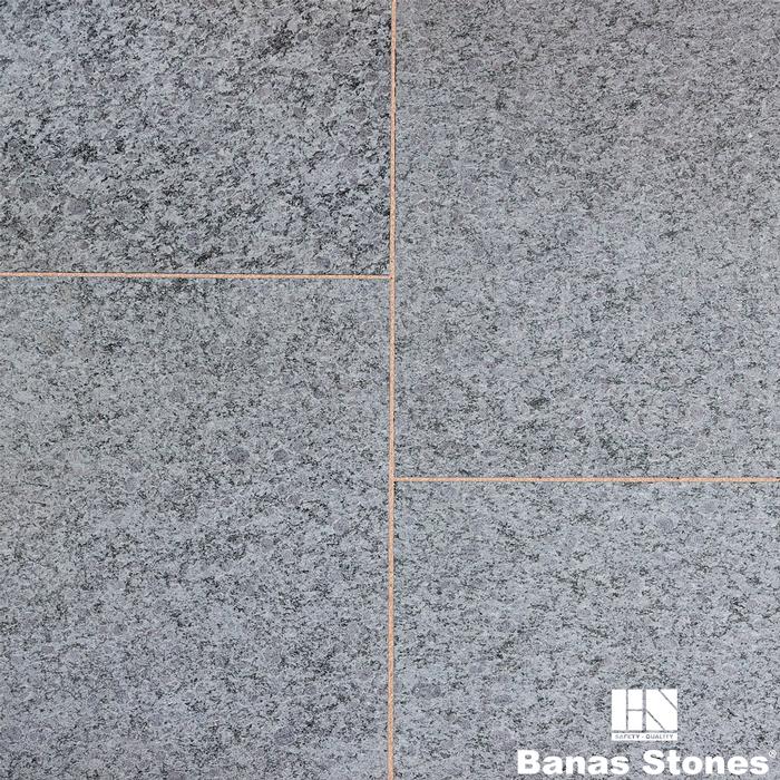 Banas Silver Sapphire Step