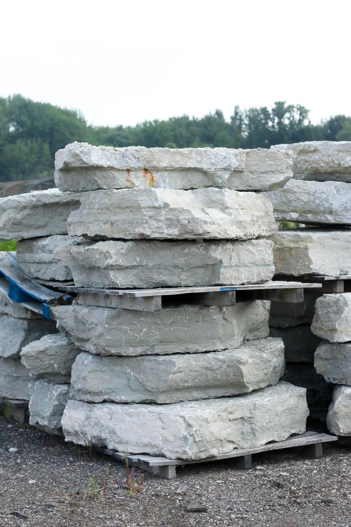 Canyon Limestone Outcropping