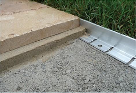 Curvrite Aluminum Stable Edge