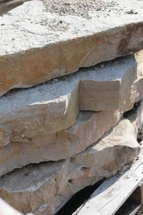 Fond du Lac Buff Outcropping