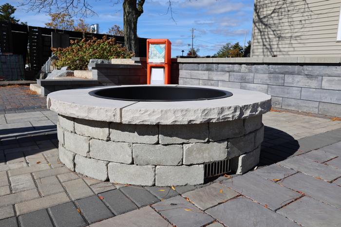 Unilock Sunset Fire Pit