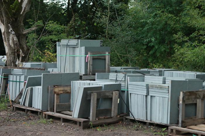 New York Bluestone Dimensional Flagstone