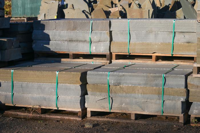 New York Bluestone Nursery Step