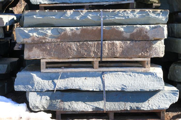 New York Bluestone Sorted Steps