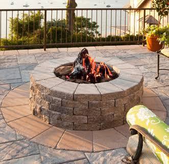 Techo Valenica Fire Pit