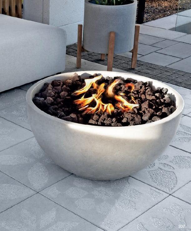 Techo Lumi Fire Bowl