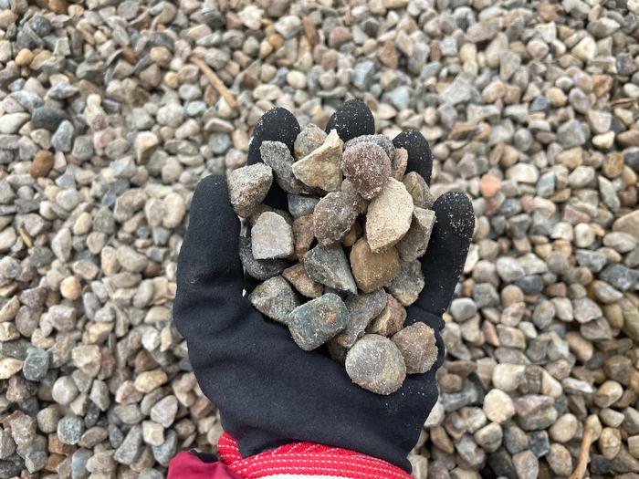 Clean Crush Stone