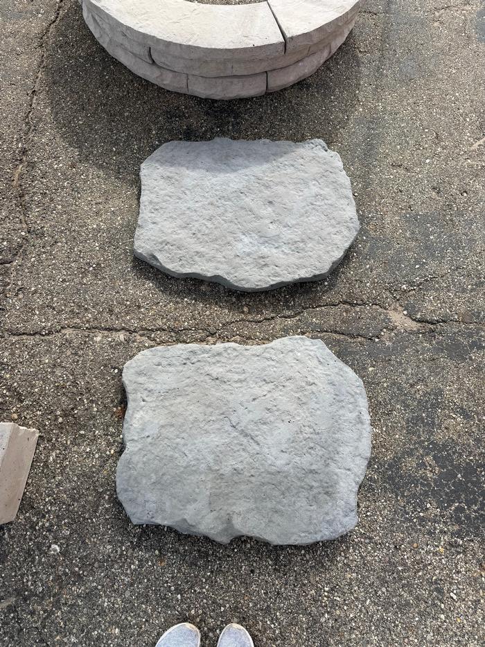 Eds Rustic Stepping Stone