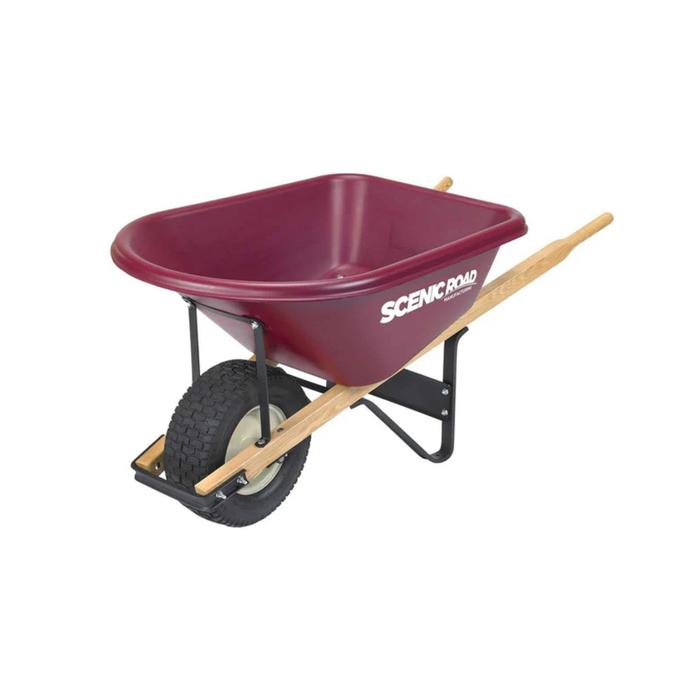 Gemplers Poly Wheel Barrow