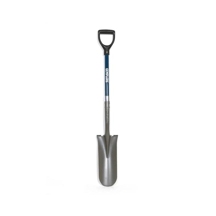 Gemplers Shovel Drain Spade D Grip Fiberglass