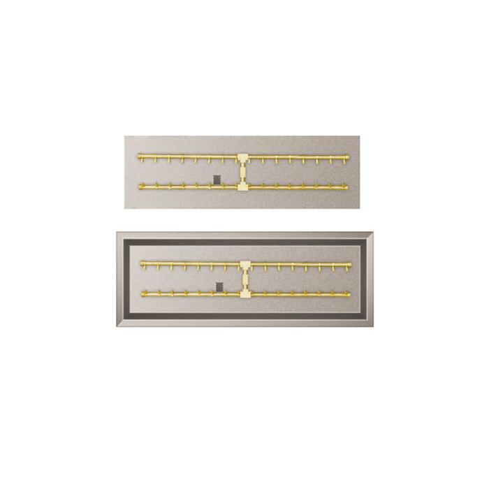 Firegear H Burner Stainless Steel