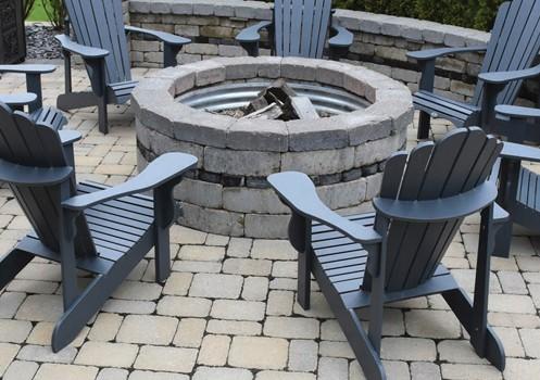 Fendt Fire Pit Block
