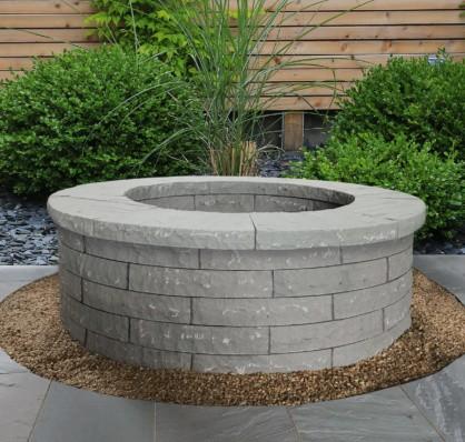 Natural Paving Fire Pit