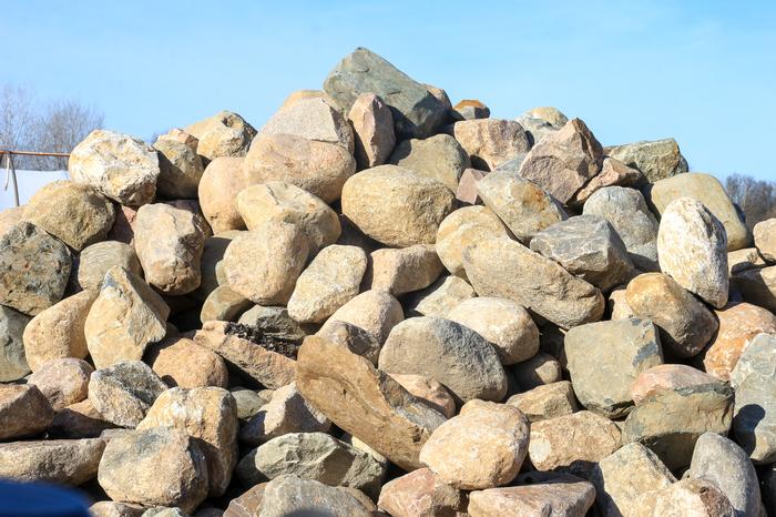 Fieldstone Boulders