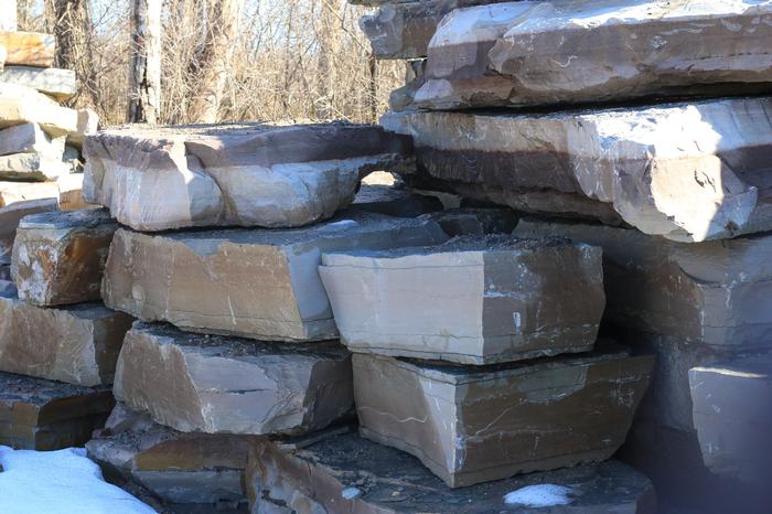 Niagara Chocolate Mocha Beige Outcropping