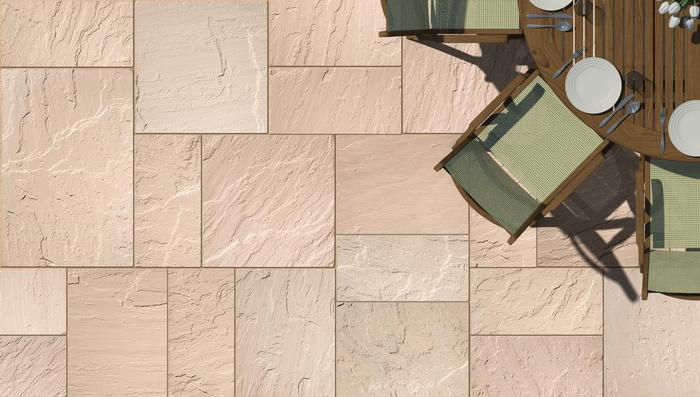 Banas Beige Paver
