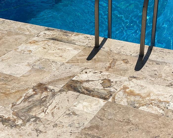 Banas Travertine Malibu Premium