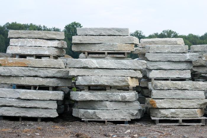 Canyon Limestone Sorted Steps