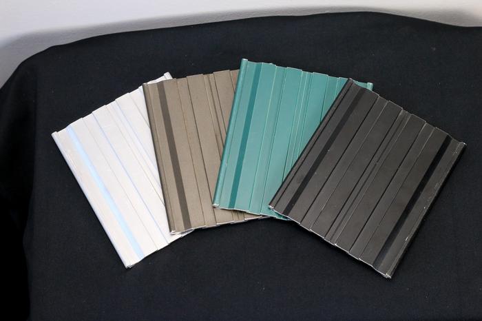 Curvrite Aluminum Edging Deco Green