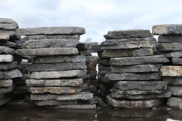 Great Lakes Limestone Sorted Steps