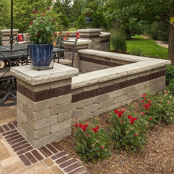 Unilock Ledgestone Pillar Cap