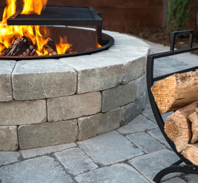 Unilock Sunset Fire Pit