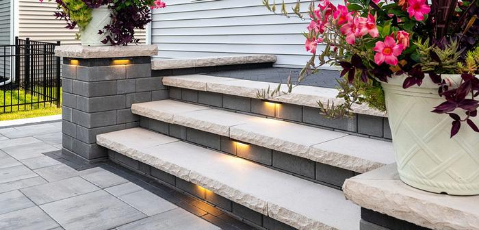 Unilock Natural Stone Coping