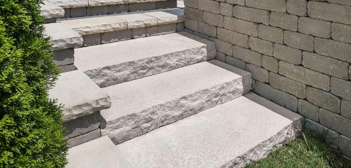Unilock Natural Stone Step