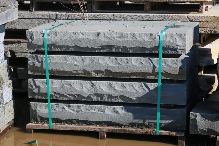 New York Bluestone FC Rockfaced Step