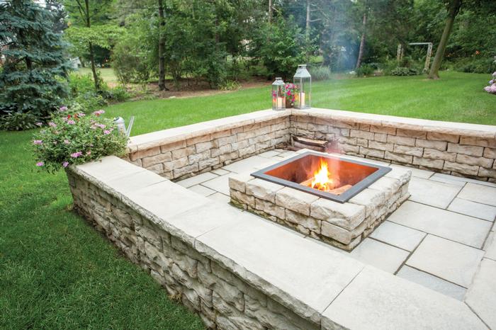 HF Dimensional Fire Pit